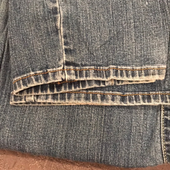 Size 10 L Levi’s 505 straight leg jeans - Picture 8 of 8